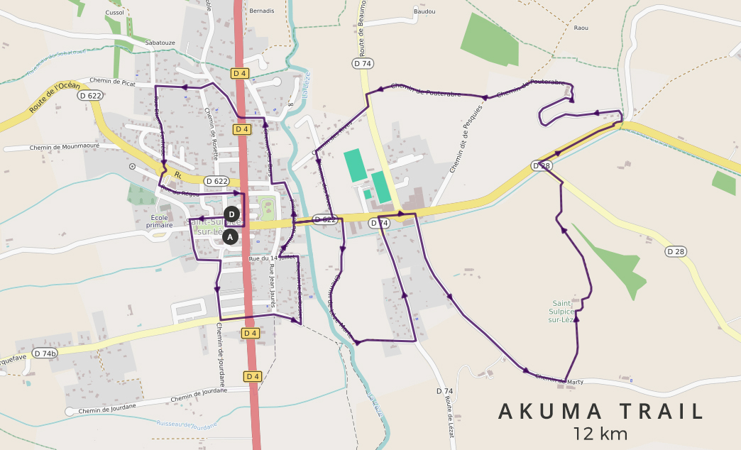 Akuma Trail