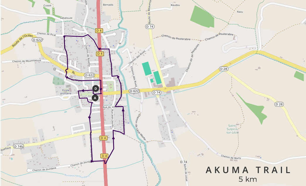 Akuma Trail